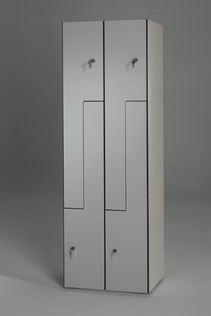 Guixeta amb portes en Z
