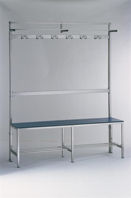 Banc Novara amb penjador