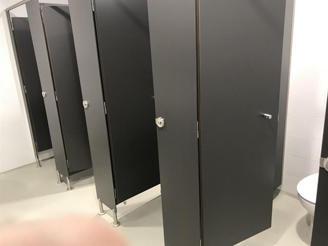 Portes de cabina antracita
